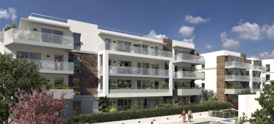 Programme immobilier neuf 06700 Saint-Laurent-du-Var Appartement neuf St Laurent du Var 9285